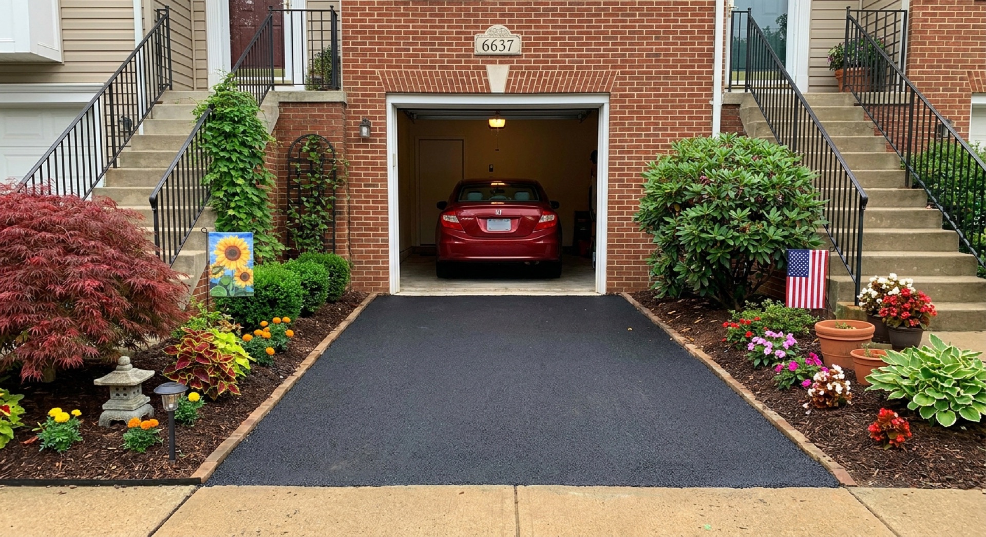 Asphalt paving in Reston, VA