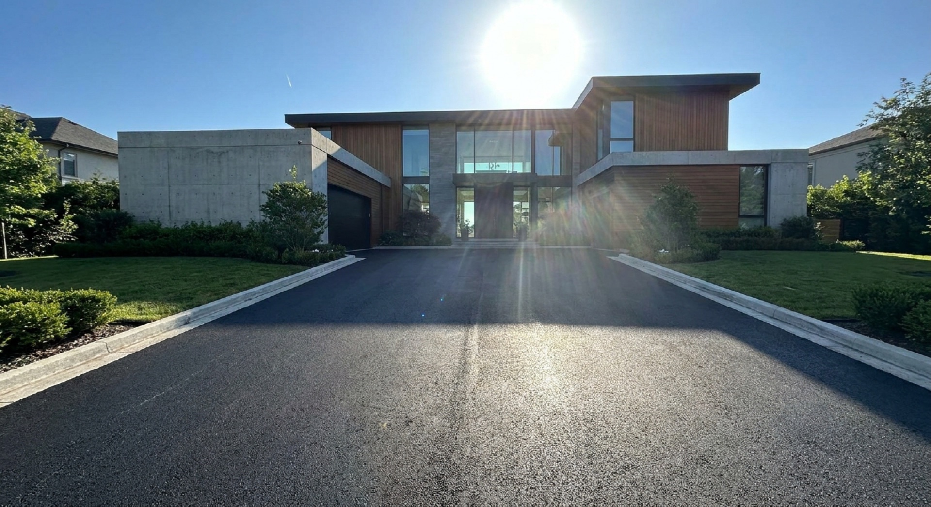 Asphalt paving in Chantilly, VA