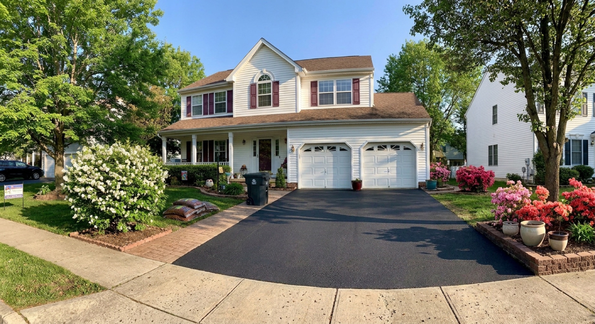 Asphalt paving in Ashburn, VA